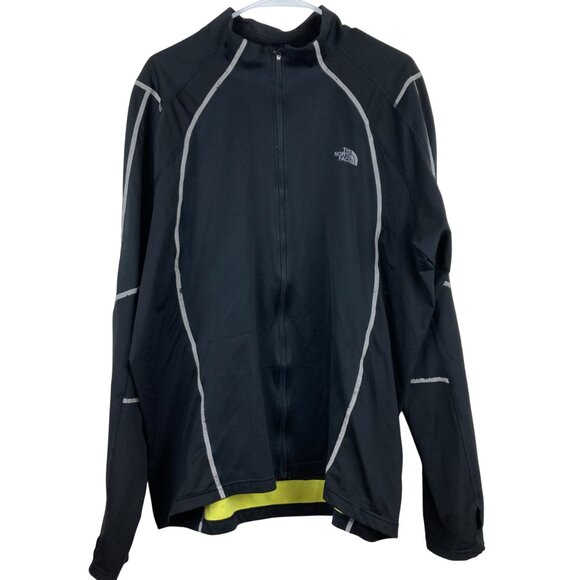 The North Face Other - The North Face Mens XXL Tnf Apex Reflective Jacket Running Cycling Hiking Black